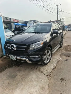 Mercedes-Benz GLE-Class 2016 Black