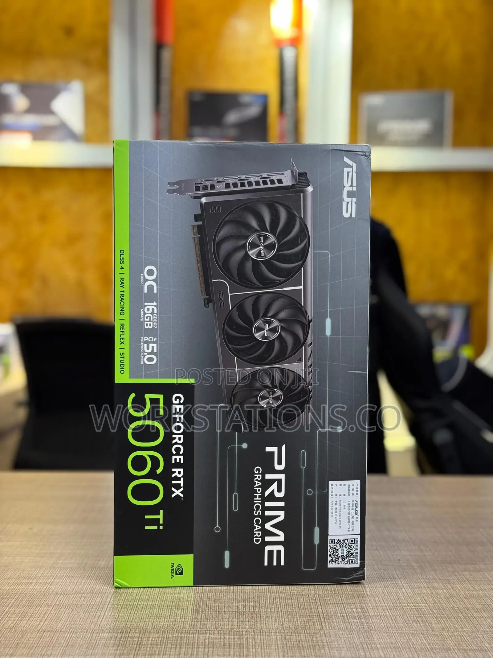 Asus Prime Geforce RTX 5060ti