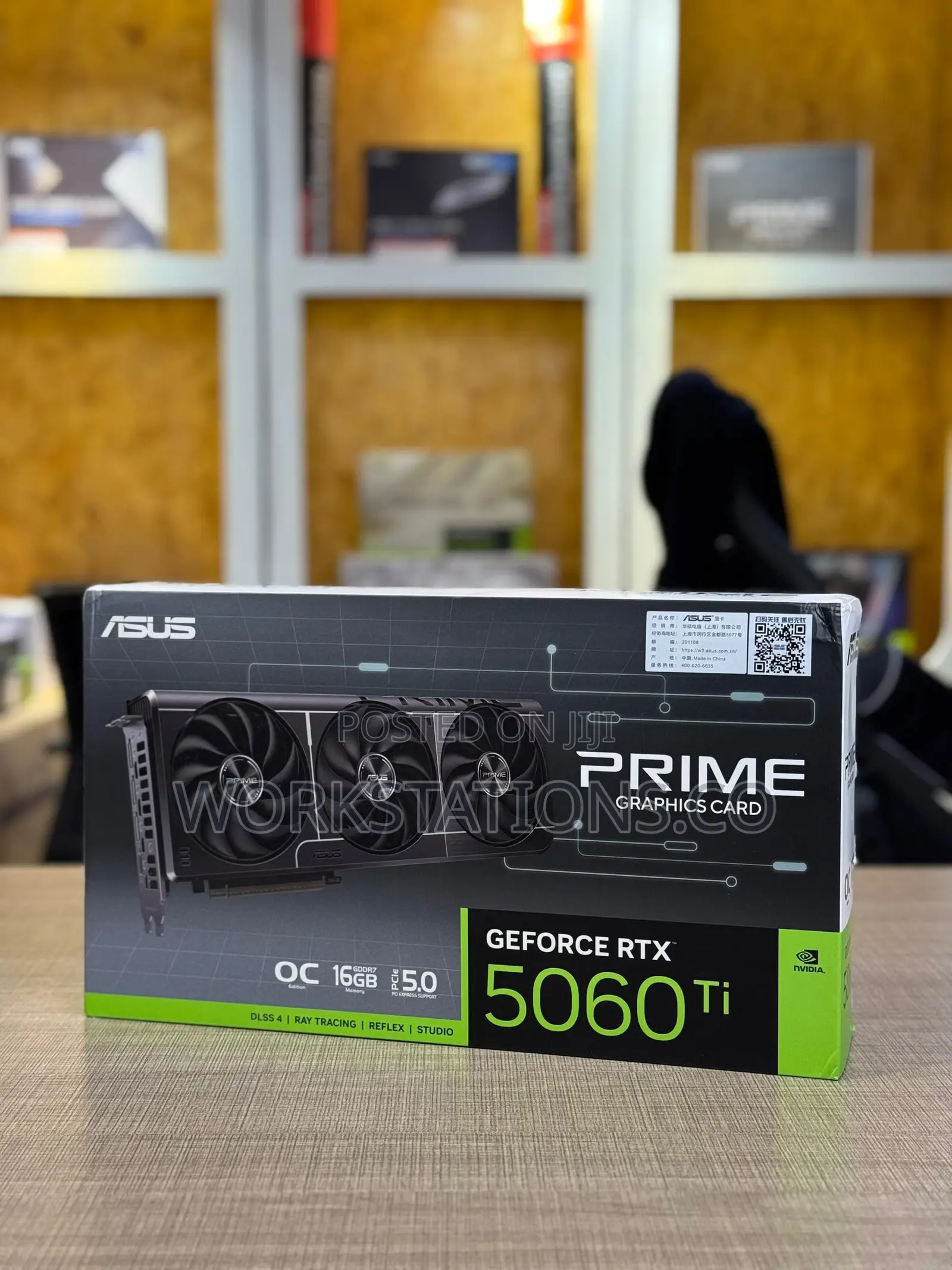 Asus Prime Geforce RTX 5060ti