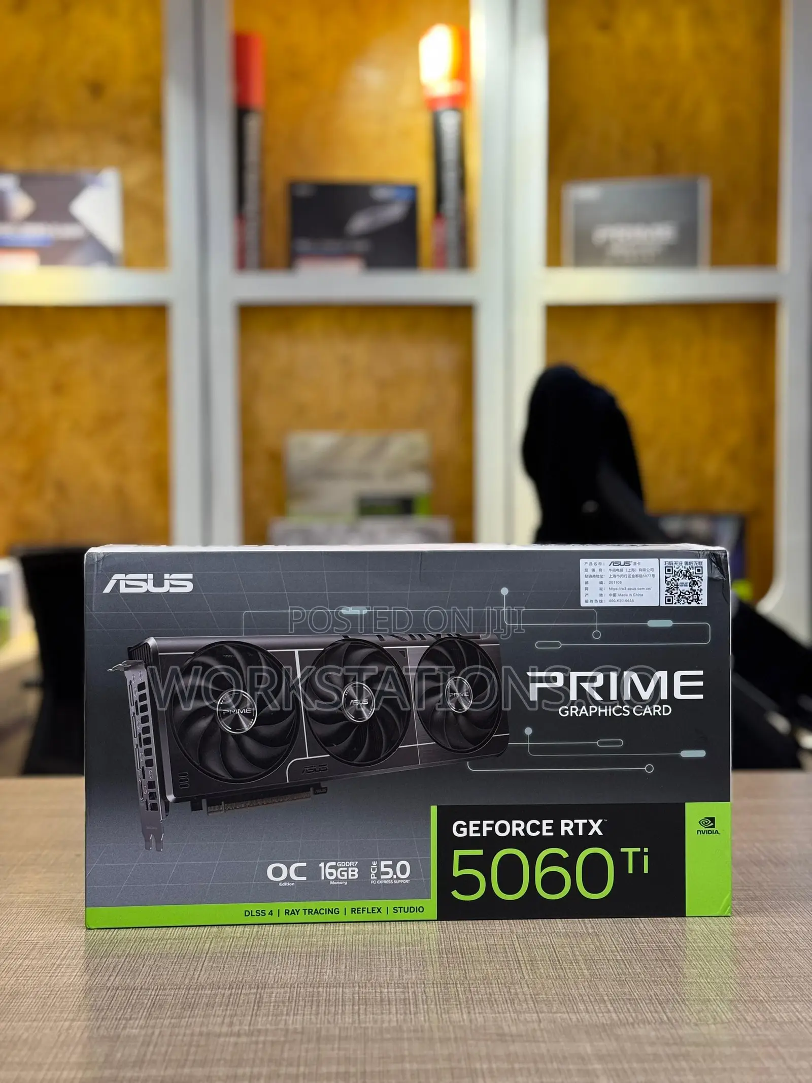 Asus Prime Geforce RTX 5060ti
