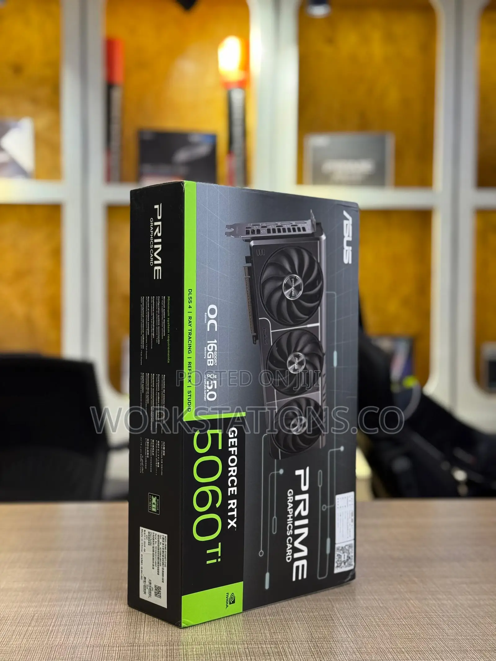 Asus Prime Geforce RTX 5060ti