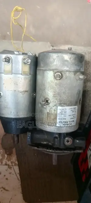 Dc Motor 5 Hp
