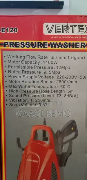 Electric Pressure Washer