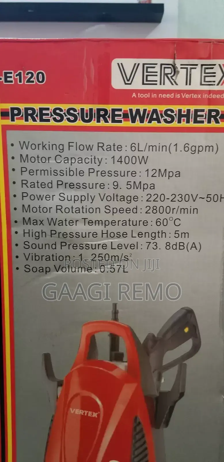 Electric Pressure Washer