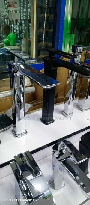 Long Basin Mixer Tap Available