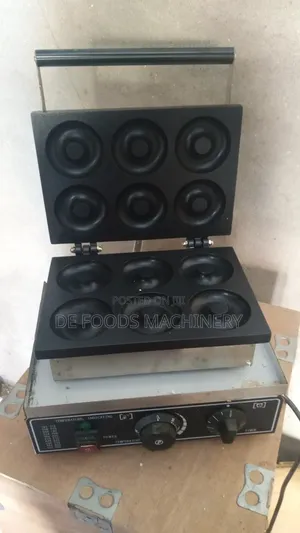 6 Mould Donuts Baker