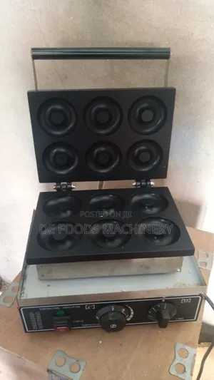 6 Mould Donuts Baker