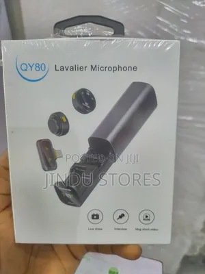 Portable Wireless Microphone Qy80