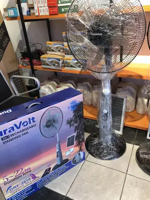 18-Inch 3-in-1 Duravolt Rechargeable Fan