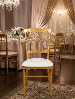 Imported Napoleon Event Chairs Available