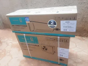 Hisense 1.5hp Inverter Split Ac – Complete Set | Free Delivery Onitsha