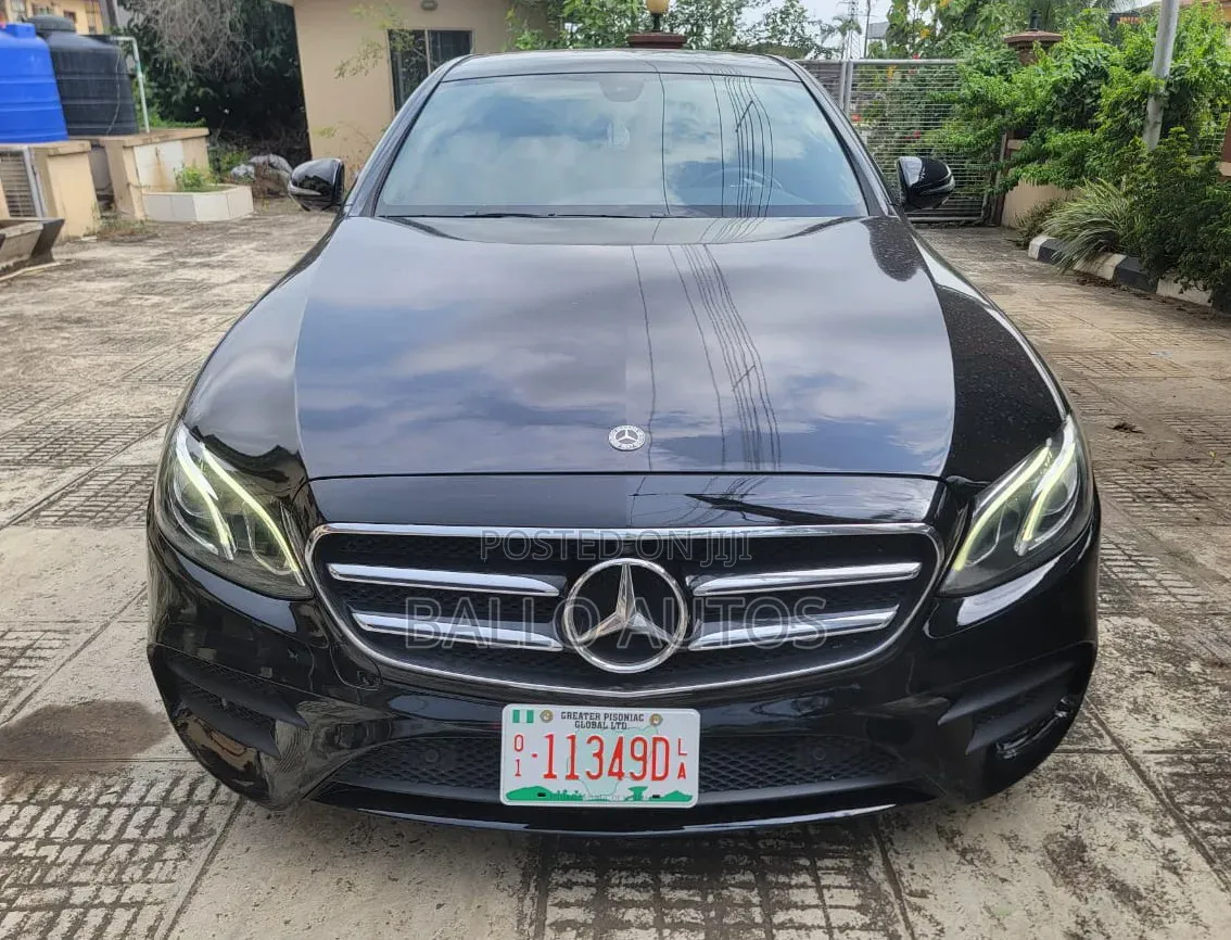 Mercedes-Benz E350 2020 Black