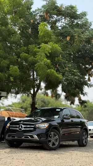 Mercedes-Benz GLC-Class 2020 Black
