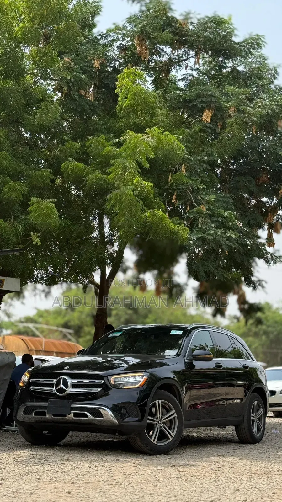 Mercedes-Benz GLC-Class 2020 Black