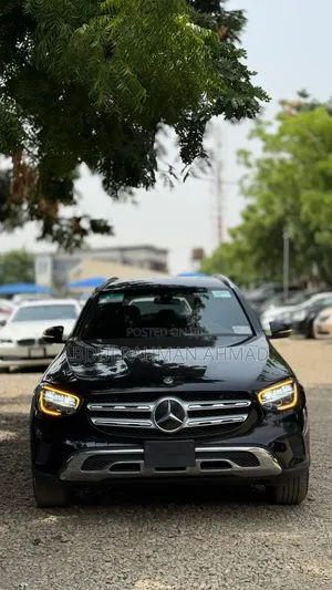 Mercedes-Benz GLC-Class 2020 Black
