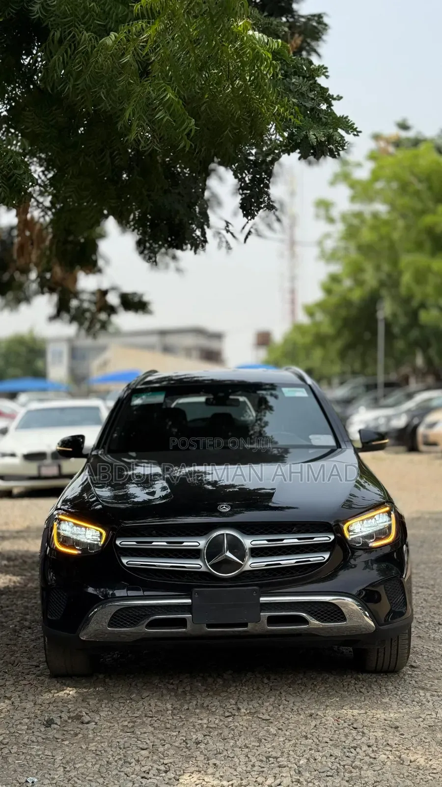 Mercedes-Benz GLC-Class 2020 Black