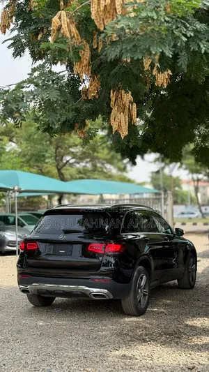 Mercedes-Benz GLC-Class 2020 Black
