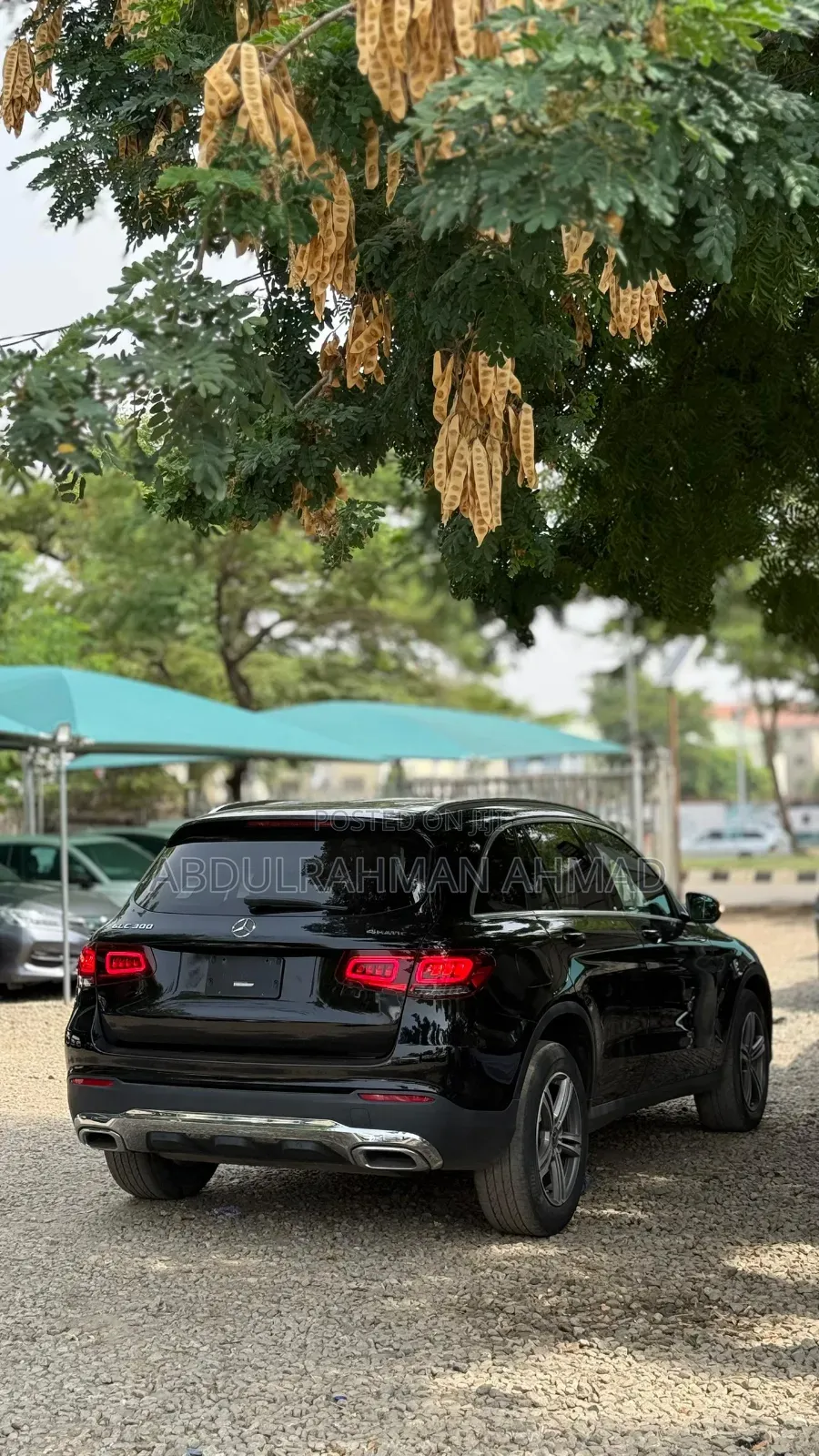 Mercedes-Benz GLC-Class 2020 Black