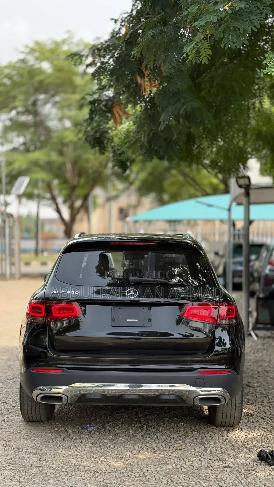 Mercedes-Benz GLC-Class 2020 Black