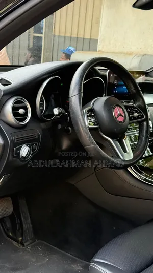 Mercedes-Benz GLC-Class 2020 Black