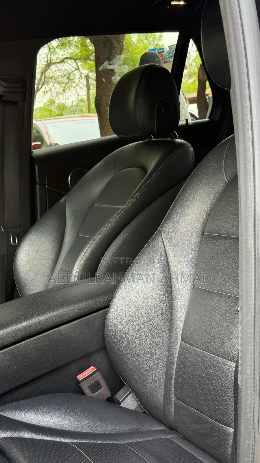 Mercedes-Benz GLC-Class 2020 Black