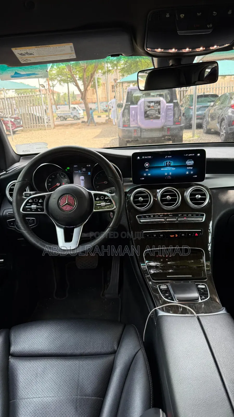 Mercedes-Benz GLC-Class 2020 Black