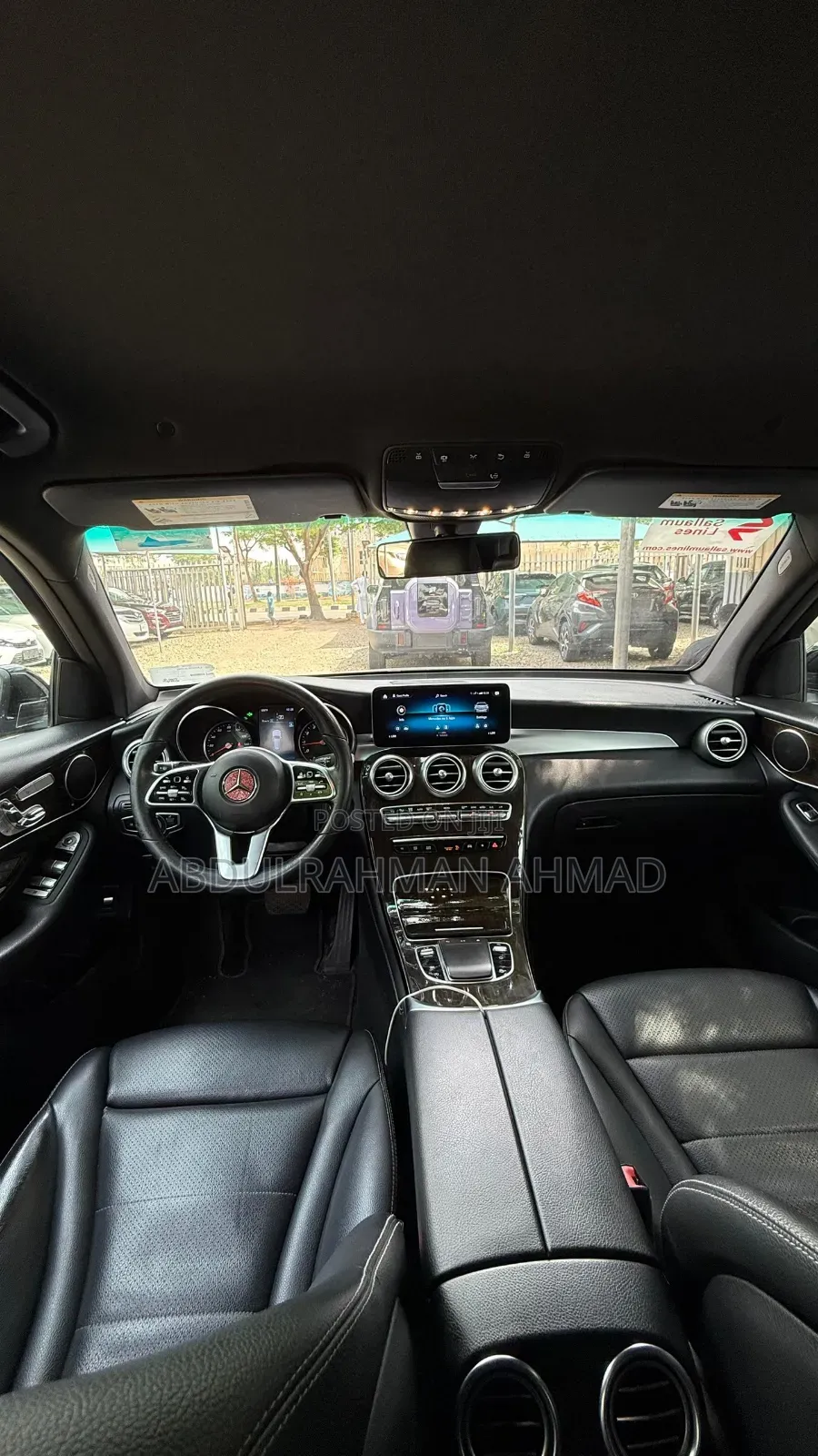 Mercedes-Benz GLC-Class 2020 Black