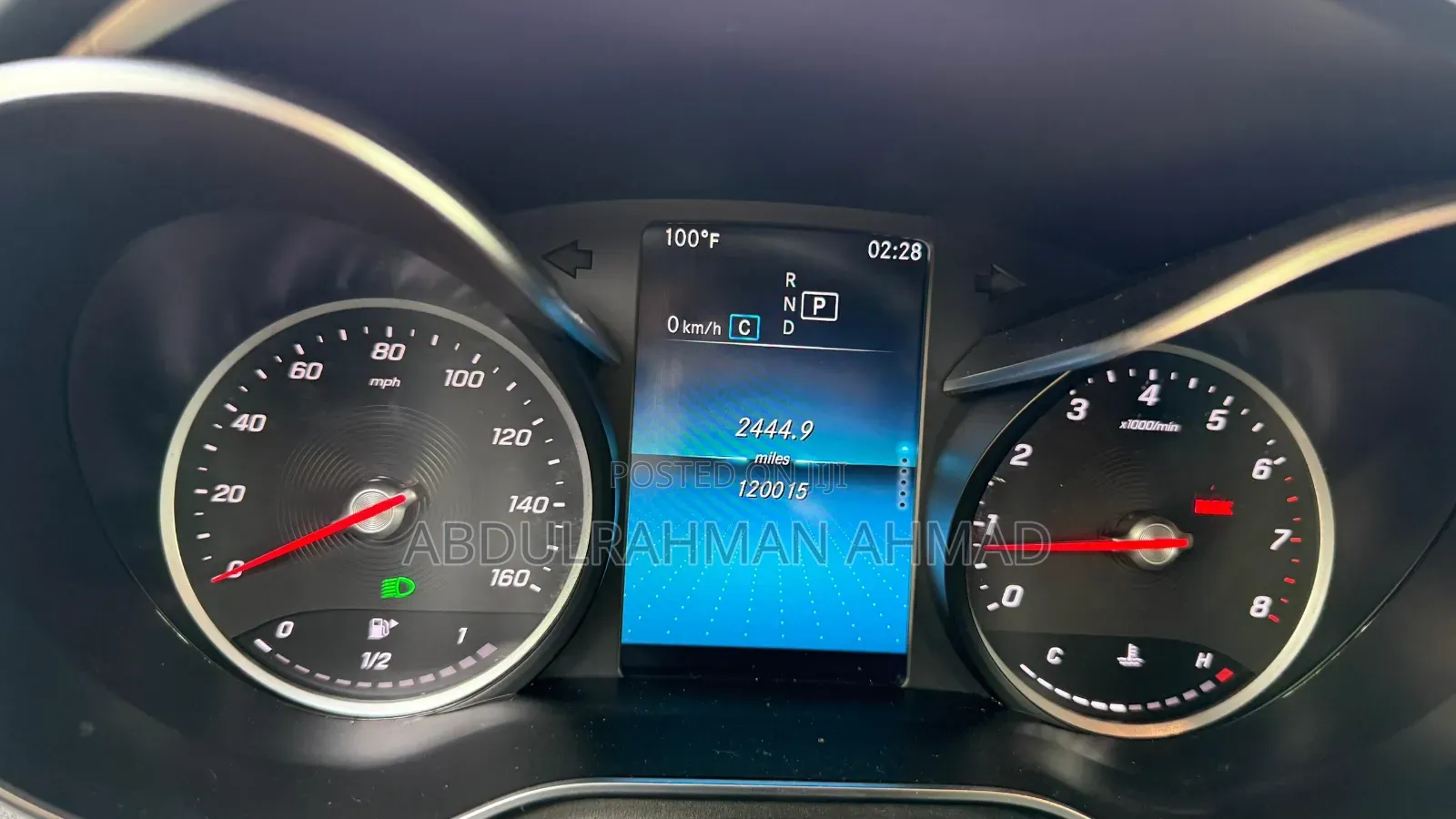 Mercedes-Benz GLC-Class 2020 Black