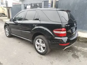 Mercedes-Benz M Class 2011 Black
