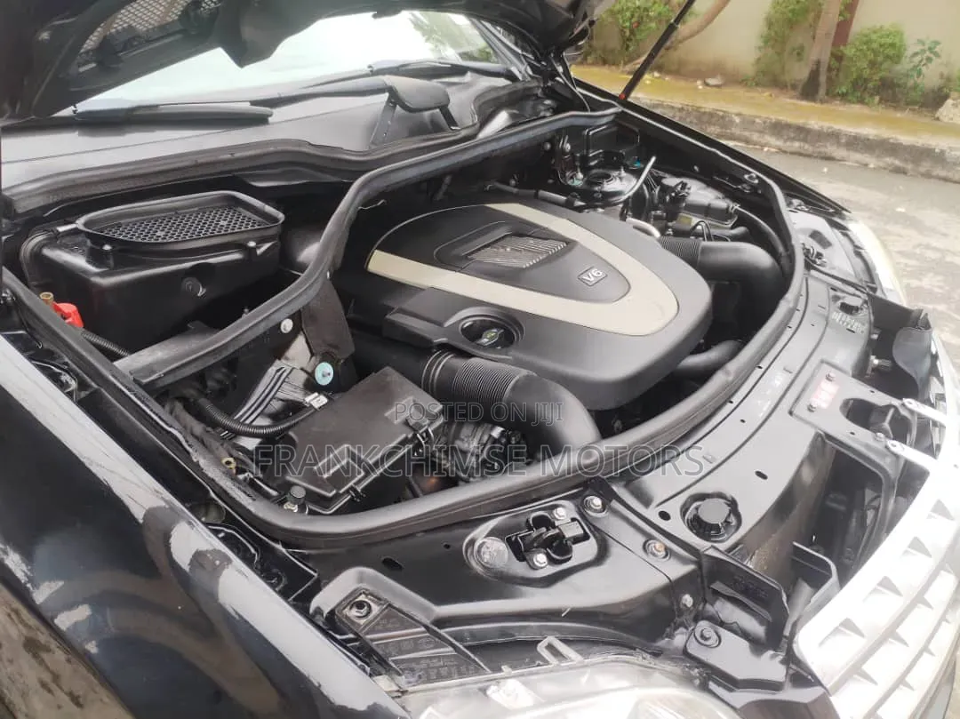Mercedes-Benz M Class 2011 Black