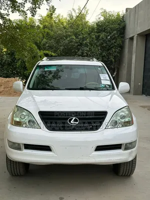 Lexus GX 470 Sport Utility 2006 Black