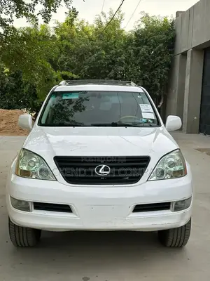 Lexus GX 470 Sport Utility 2006 Black