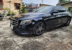 Mercedes-Benz E350 2020 Black