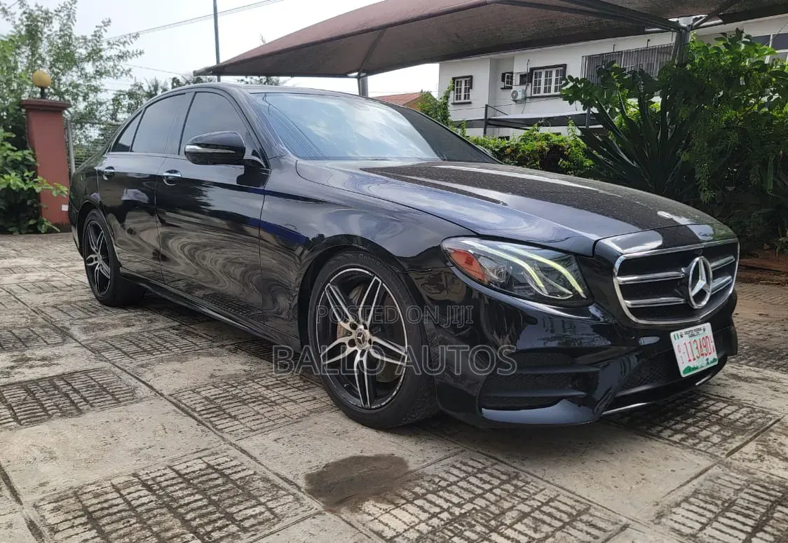 Mercedes-Benz E350 2020 Black