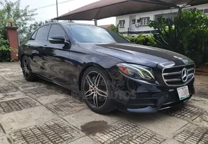Mercedes-Benz E350 2020 Black