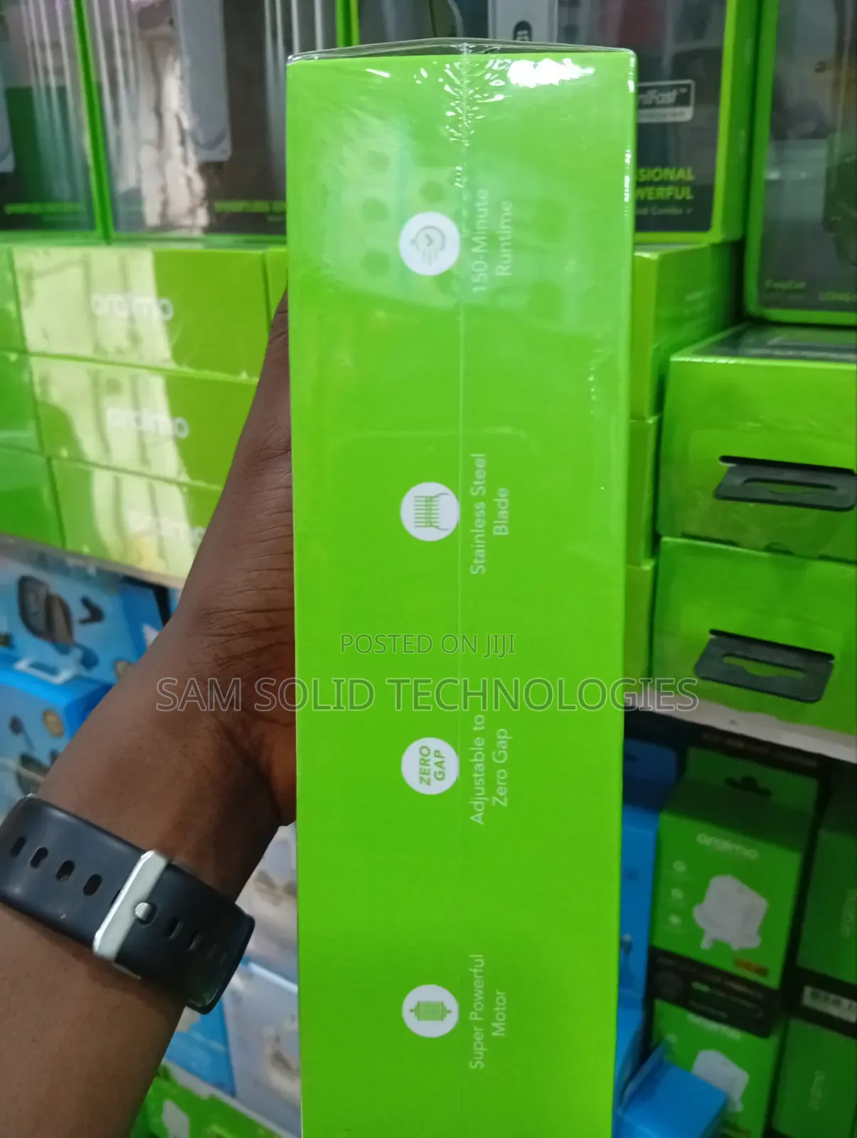 Oriamo Smart Clipper Cut Easy
