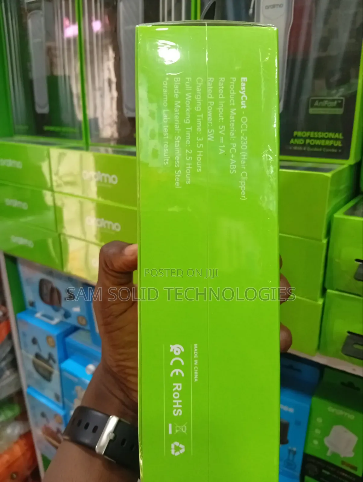 Oriamo Smart Clipper Cut Easy