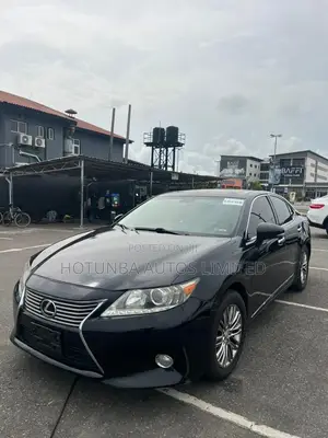 Lexus ES 350 FWD 2014 Black