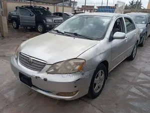 Toyota Corolla 2005 Silver