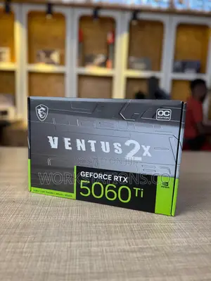 Msi Geforce RTX 5060 Ti 16gb Ventus 2x Oc Graphics Card
