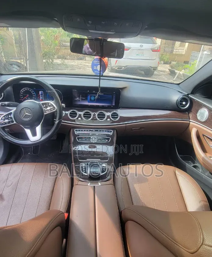 Mercedes-Benz E350 2020 Black