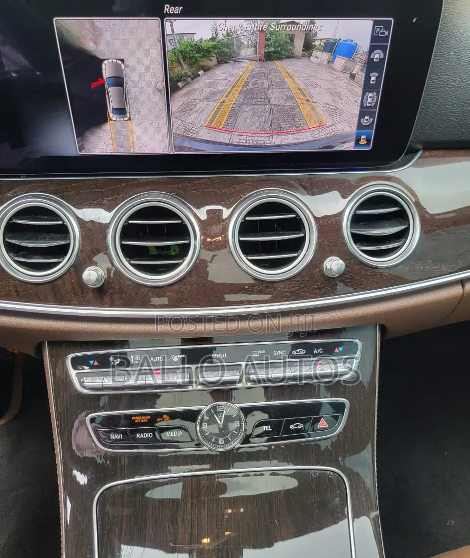Mercedes-Benz E350 2020 Black