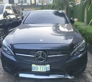 Mercedes-Benz C450 2016 Gray