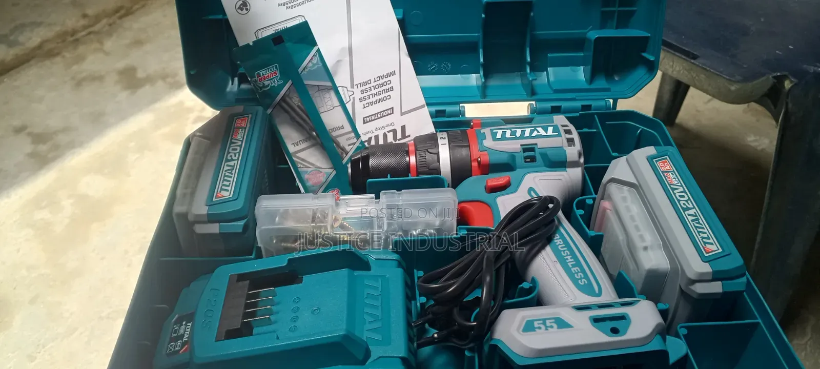 Cordless Total Drilling Machine