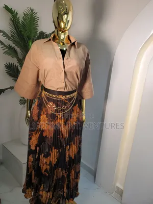 Sunray Long Skirt