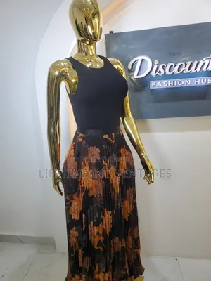 Sunray Long Skirt