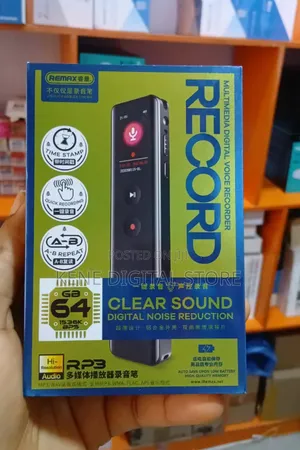 Remax 64gb Multimedia Voice Recorder + Mp3 Player