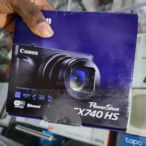 Canon Powershot Sx740 Hs Camera,20.3mp Cmos Sensor,40x Optical Zoom,