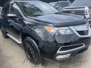 Acura MDX SUV 4dr AWD (3.7L 6cyl 6A) 2011 Black