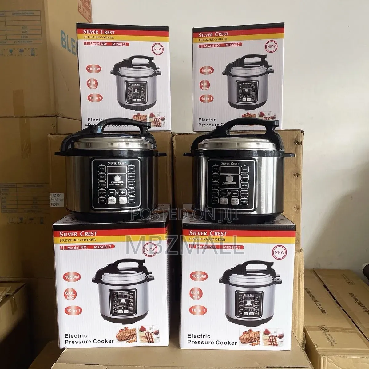 6l Electric Pressure Cooker